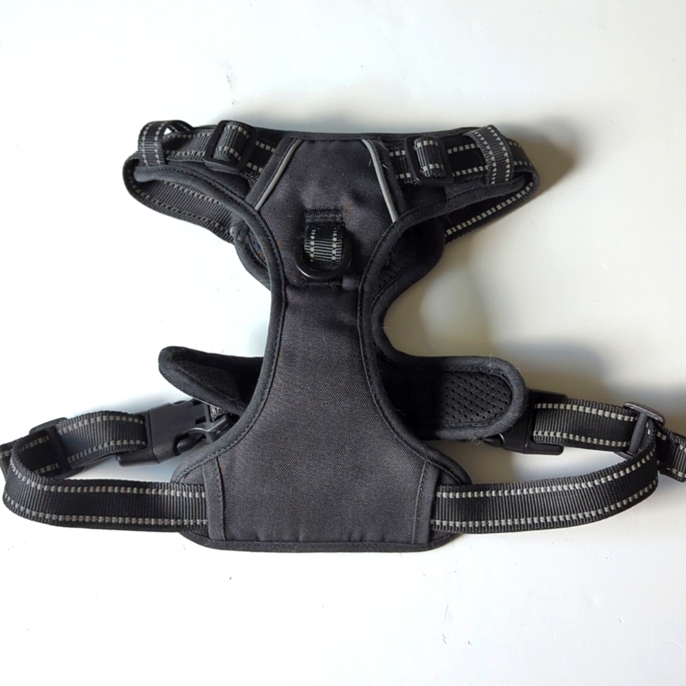 NWT Phoepet No Pull Black Harness Size Medium - Picture 4 of 6